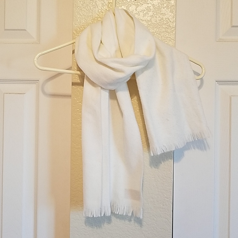 White Scarf - Made in France
